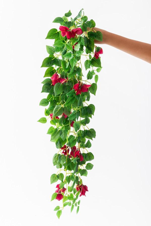 Yapay Sarmaşık Begonvil Fuşya 100 Cm 8 Dal - Image 1