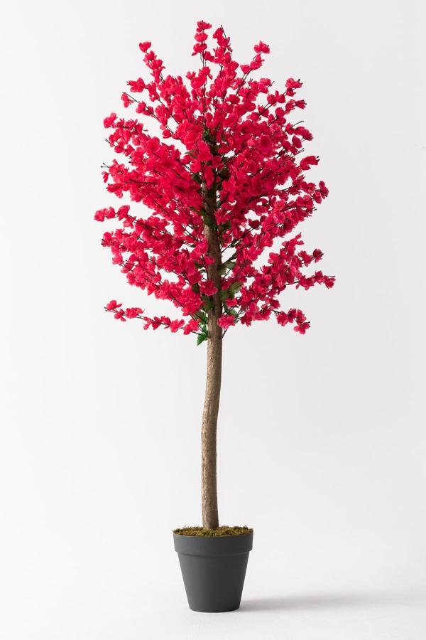 Yapay Bahar Dalı Ağacı Fuşya 180 Cm 81 Dal - Image 1