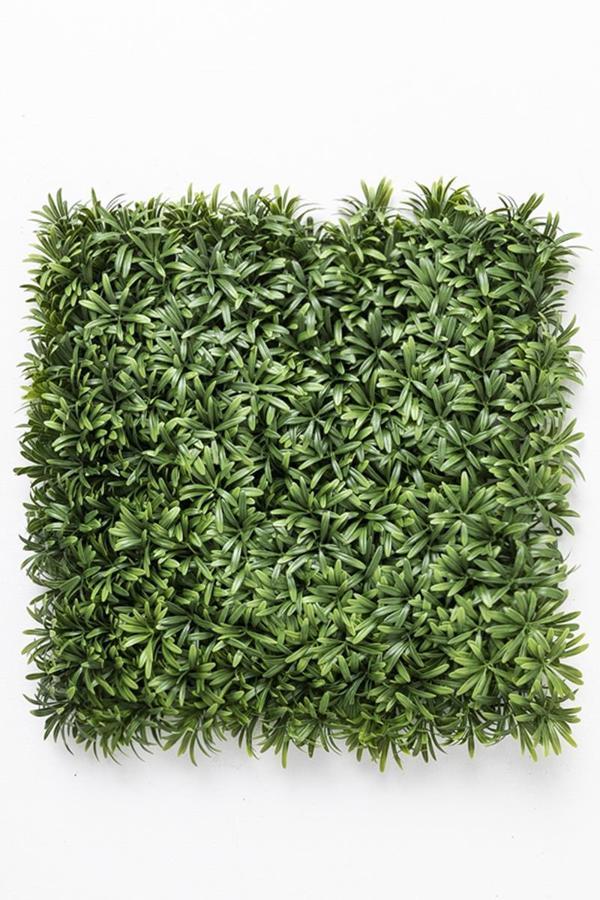 Yapay Duvar Paneli Uv Korumalı Defne Yaprağı 50*50 - Image 1