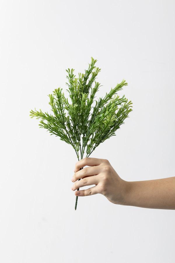 Yapay Latus Demeti Yeşil 35 Cm 5 Dal(Uv) - Image 1