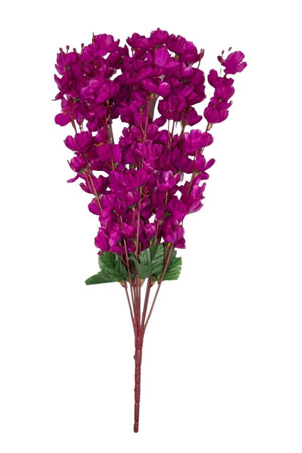 Yapay Bahar Dalı 9'lu Mor - Image 1
