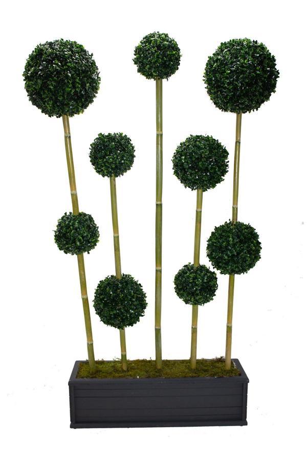 Yapay Bambu Şimşir Seperatör 150 cm  - Image 1