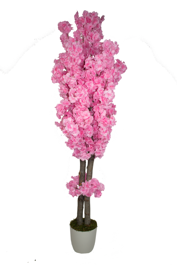 Yapay Bahar Dalı Ağacı Pembe 160 cm - Image 1