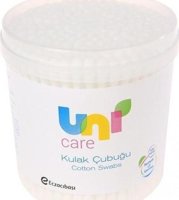 UniCare Kulak Temizleme Çubuğu (100'Lü Paket) - Image 1