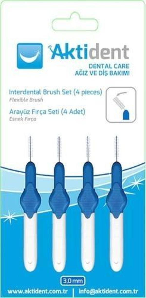 Aktident Arayüz Fırçası Mavi - Image 1
