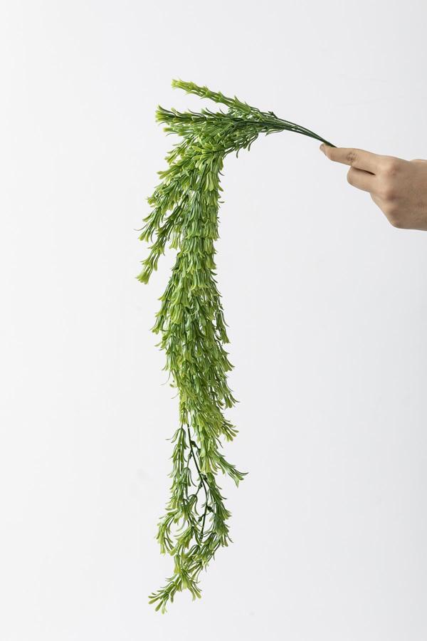 Yapay Püsküllü Sarmaşık Uv Korumalı Yeşil 80 Cm 5 Dal - Image 1