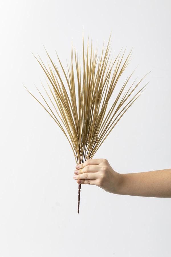 Yapay Saz Demeti Gold 50 Cm 7 Dal(Uv) - Image 1