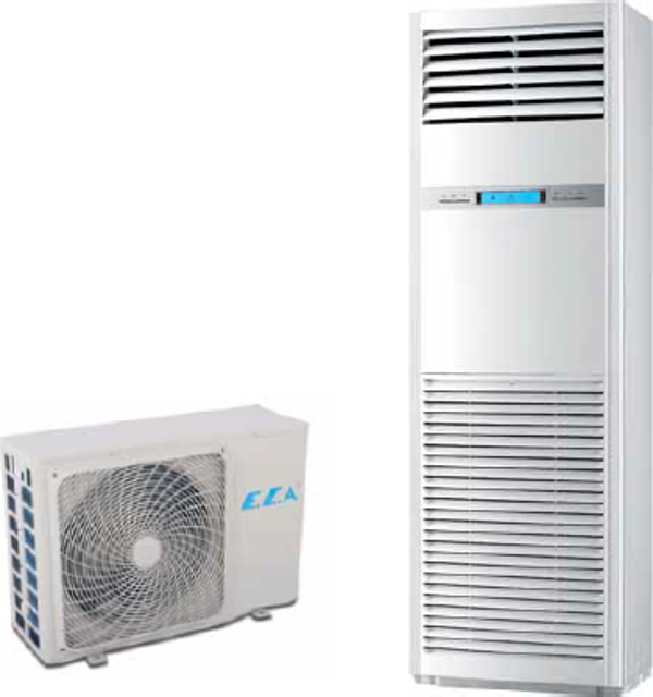 E.C.A. ESA4448A100 A 48.000 BTU Inverter Salon Tipi Klima - Image 1