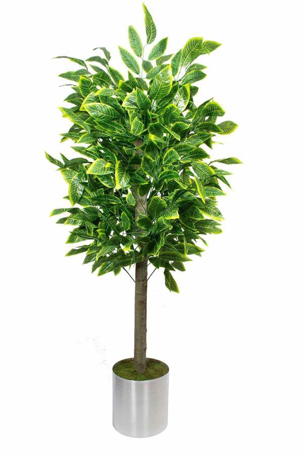 Yapay Ceviz Ağacı Sarı Desenli 200 Cm - Image 1