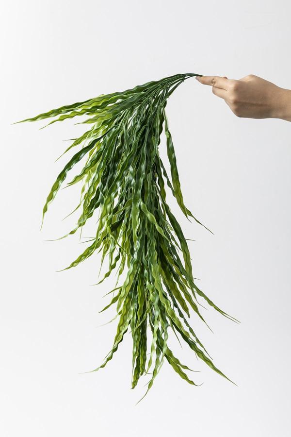 Yapay Sarmaşık Uv Korumalı  Sazlık Yeşil 90 Cm 5 Dal - Image 1