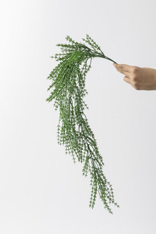 Yapay Ot Sarmaşık Koyu Yeşil Uv Korumalı 80 Cm 5 Dal - Image 1