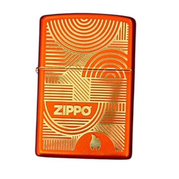 Zippo 48705105349 49475 Abstract Lines Çakmak - Image 1
