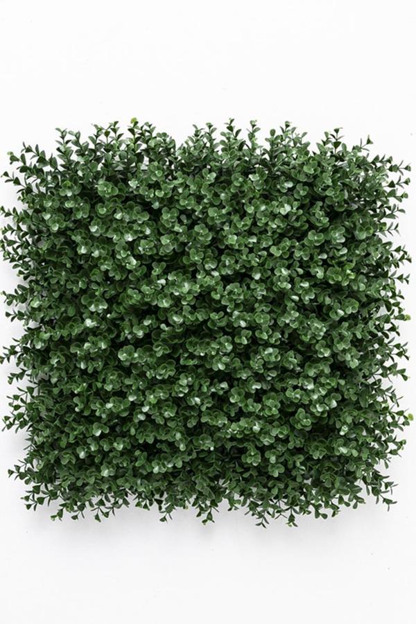 Yapay Duvar Paneli Uv Korumalı Okaliptus Yeşil 50*50 - Image 1