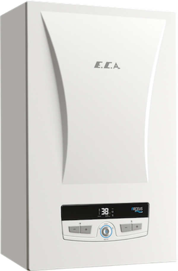 E.C.A Arceus 27 kW (Kalorifer ve Sıcak Su) Trifaze Elektrikli Kombi - Image 1