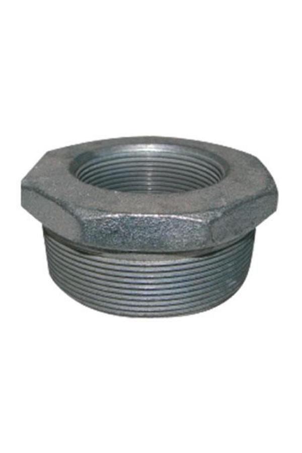 Nokteria Galvanizli Nipel Redüksiyon 1 1/2X3/4 - Image 1