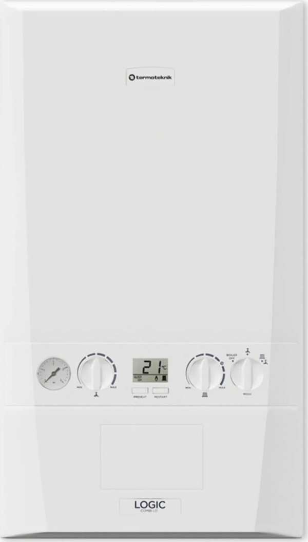 Termoteknik Logic Premix 26/35 Kw 22.000 Kcal Tam Yoğuşmalı Kombi - Image 1