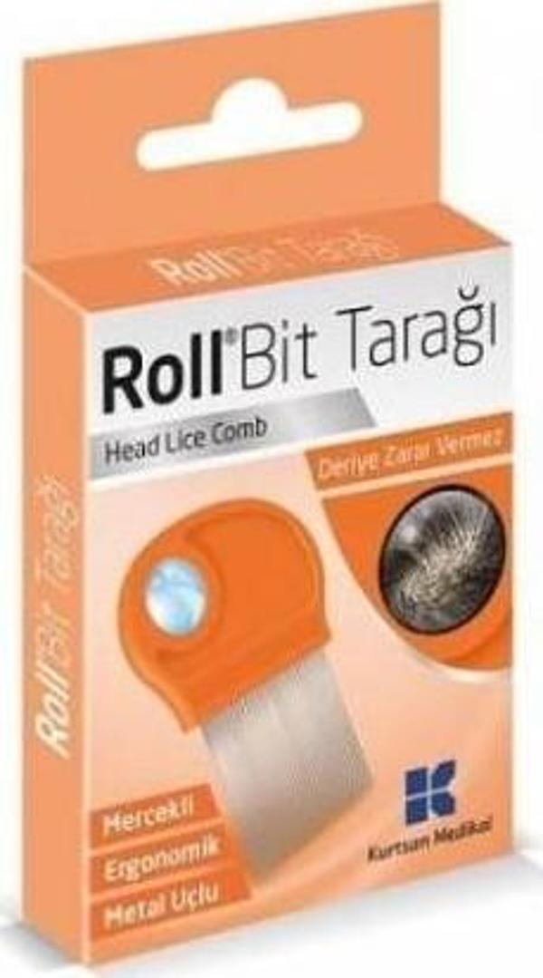 Roll Bit Tarağı Deriye Zarar Vermez Mercekli - Image 1