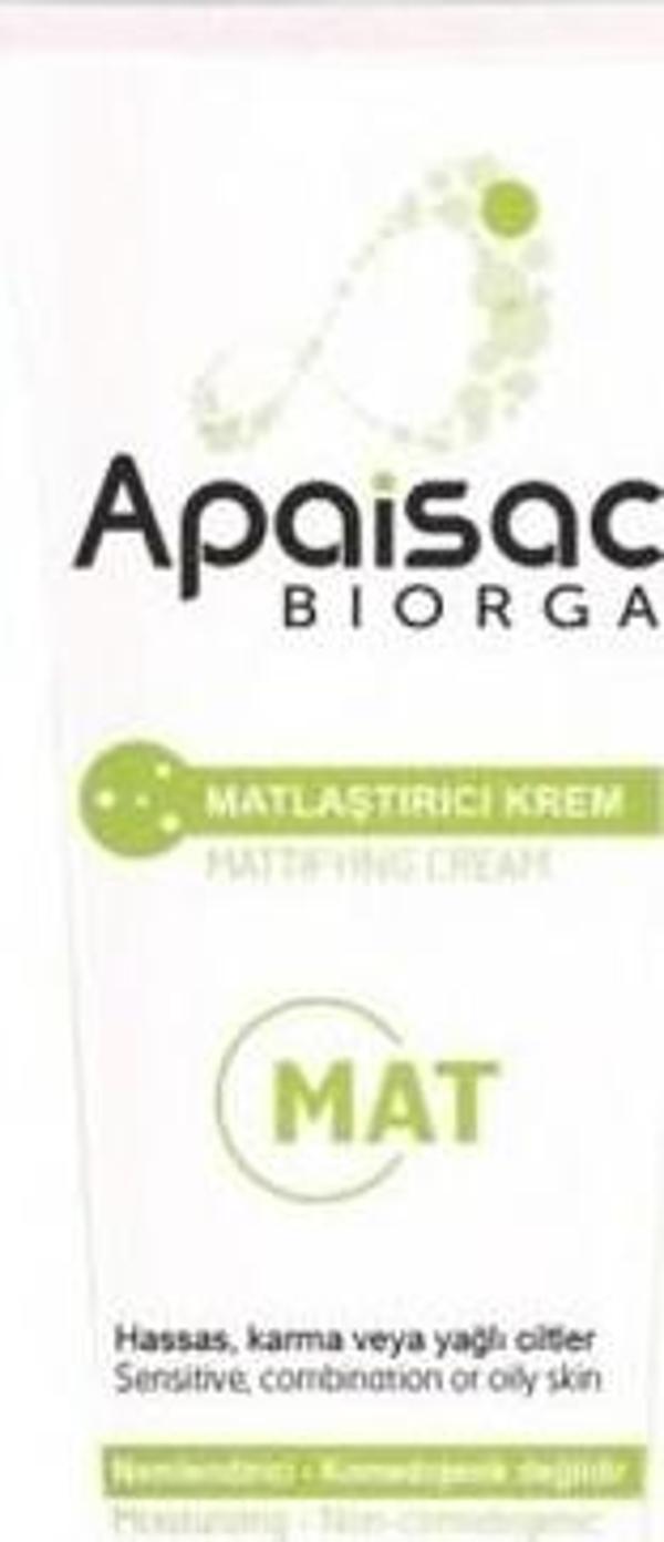 Apaisac Biorga Mattifying Cream 40 Ml - Image 1