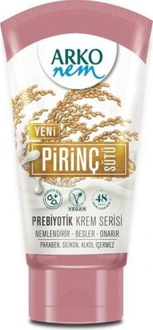 Arko Nem Prebiyotik Krem Serisi Pirinç Sütü 60 ml - Image 1
