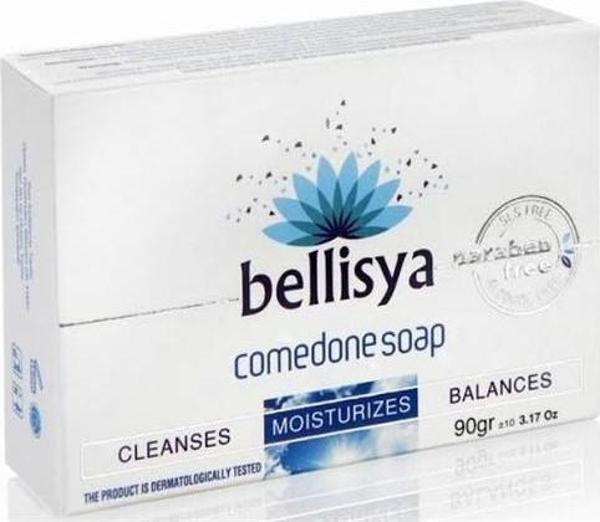 Bellisya Comedone Sabun 90 G - Image 1