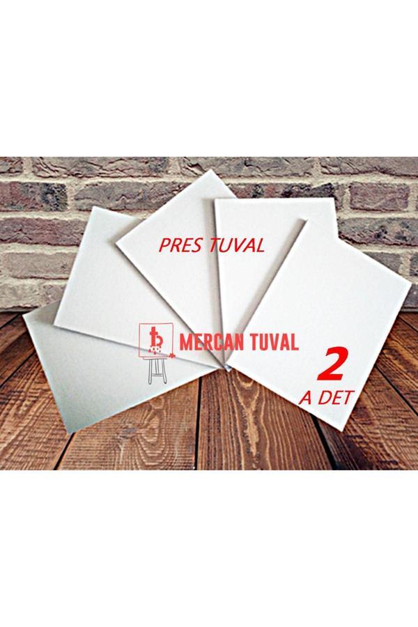 Mercan Tuval Mercan Pres Tuval 17 Cm X 23 Cm 2 Li Paket - Image 1