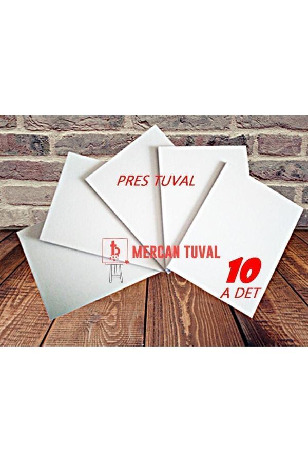 Mercan Tuval Mercan Pres Tuval 10 Lu Paket 17 Cm X 23 Cm 172310 - Image 1