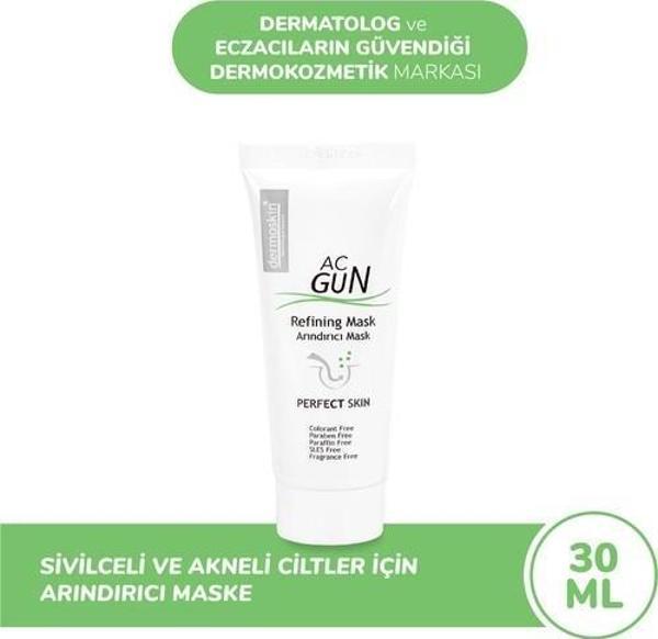Dermoskin Acgrun Arındırıcı Maske 30 ml - Image 1