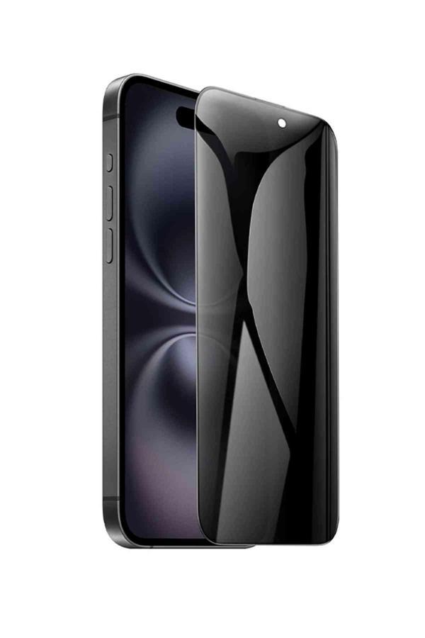 iPhone 14 Pro Max Uyumlu Hoco Bear Shield Hayalet Cam Ekran Koruyucu - Image 1