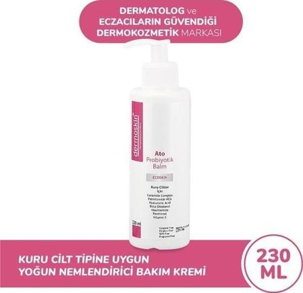 Dermoskin Ato Probiyotik Balm Kuru Ciltler İçin 230 ml - Image 1