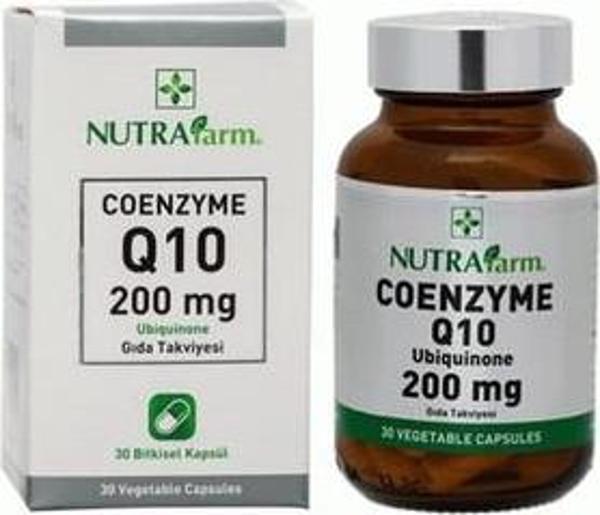 Dermoskin Nutrafarm Coenzyme Q 10 200 Mg - Image 1