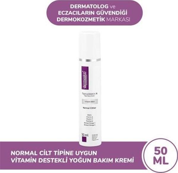 Dermoskin Topicalbiotin N - Normal Cilt 50 ml - Image 1