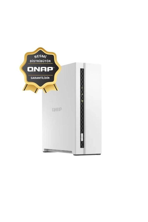 Qnap Ontech - Ts-233-2Gb Ram 2 Hdd Yuvalı Tower Nas (Resmi Distribütör Garantili) - Image 1