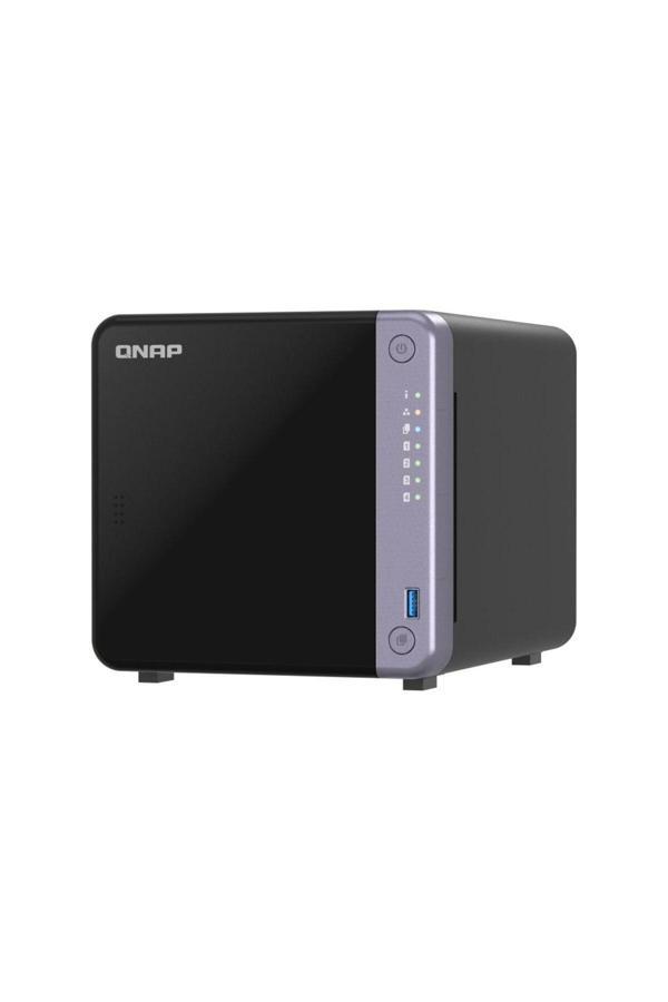 Qnap Ts-432X-4Gb Nas Kayıt Cihazı (4Gb Ram) (4 Disk Yuvalı) Tower Tipi - Distribütör Garantili - Image 1