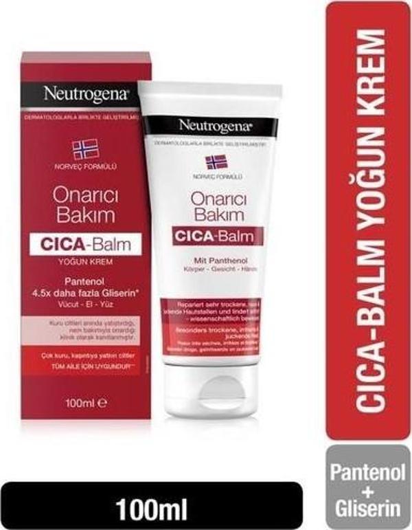 Neutrogena Onarıcı Bakım Cıca Balm Yoğun Krem - Image 1