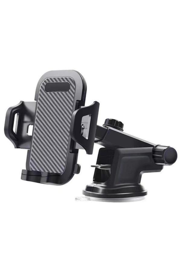 Motorsiklet Bisiklet Atv 2in1 Uzayan Vantuzlu ve Havalandırma Telefon Tutucu Tutacağı SH3100 - Image 1