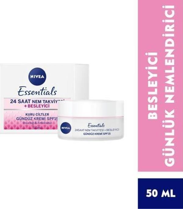 Nivea Günlük Nemlendirici Yüz Kremi Kuru/Hassas Cilt 50Ml - Image 1
