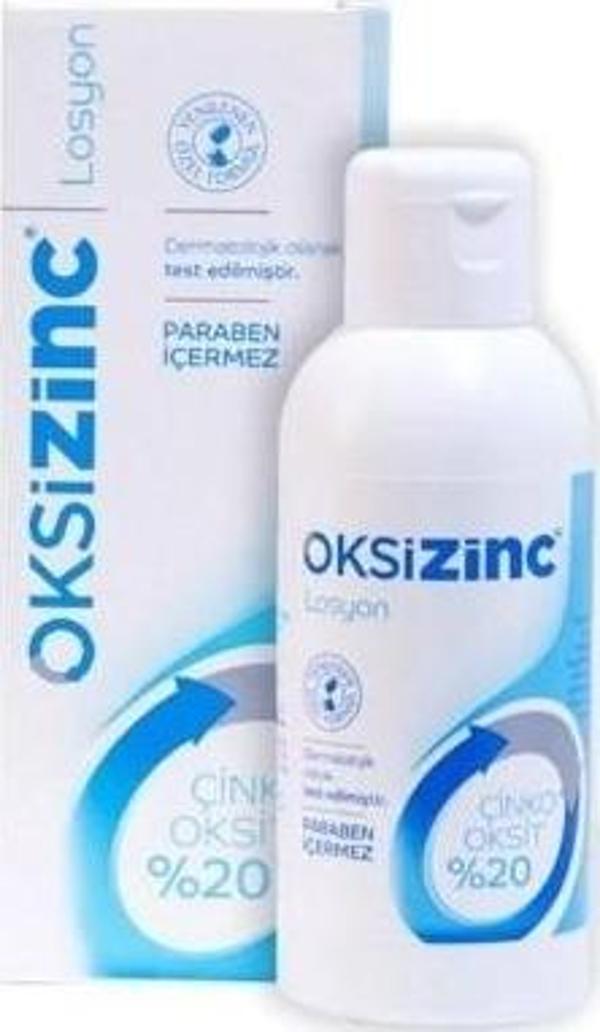 Oksizinc %20 Losyon 100 Ml - Image 1