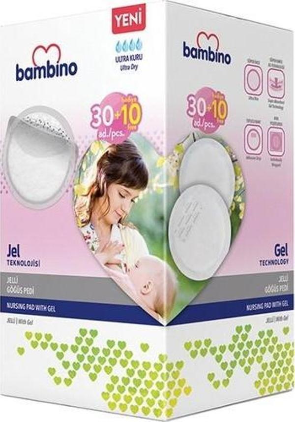 Bambino Jelli Göğüs Pedi 40'Lı - Image 1