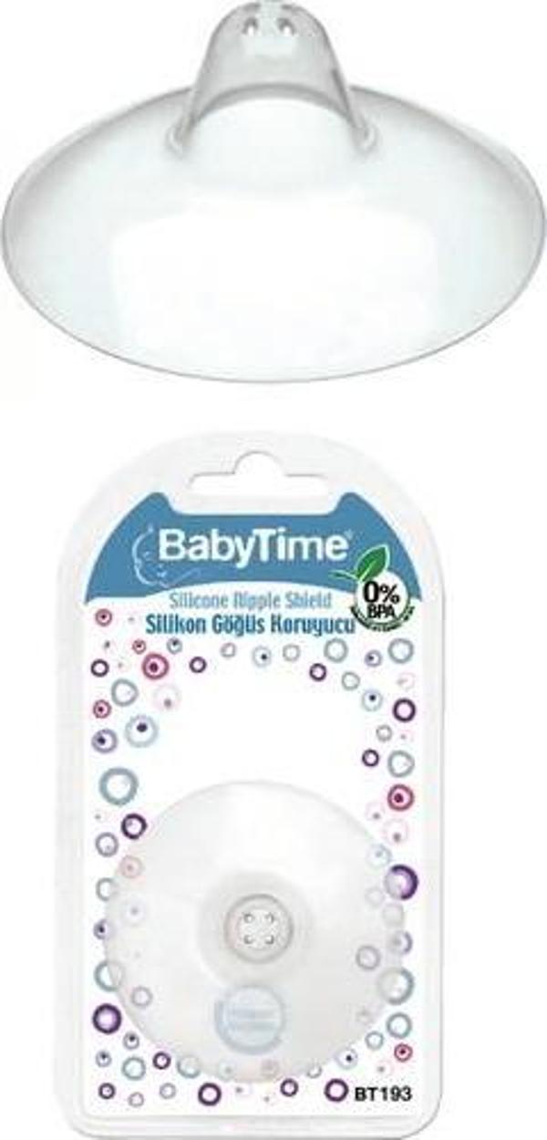Bebe Time Silikon Göğüs Koruyucu - Image 1