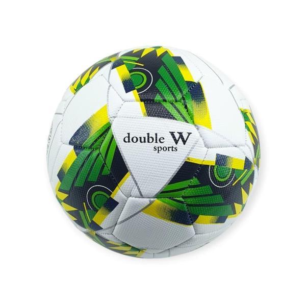 Futbol Topu Dikişli 420 gr No:5 - FB-700-SARI - Image 1