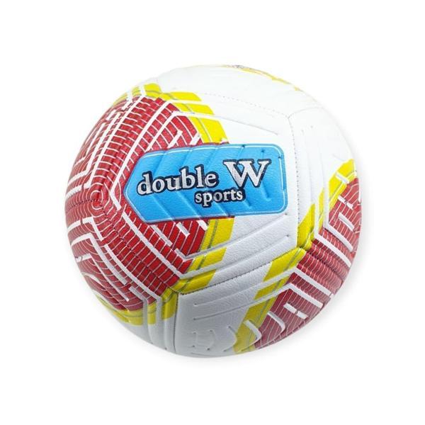Futbol Topu Dikişli Kabartma Yüzey 420 gr No:5 - FB-680-KIRMIZI - Image 1