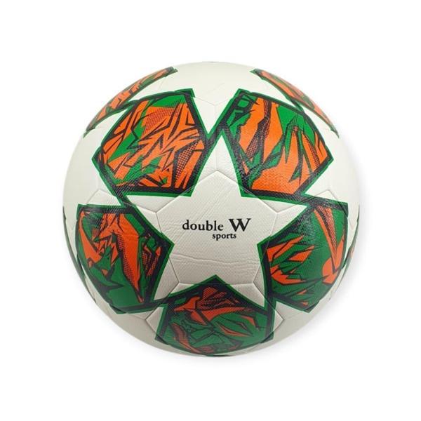 Futbol Topu Mikro Dikişli 420 gr No:5 - FB-710-TURUNCU - Image 1
