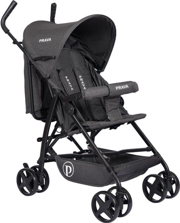 PRAVA SMART TAM YATARLI BASTON BEBEK ARABASI  - Image 1
