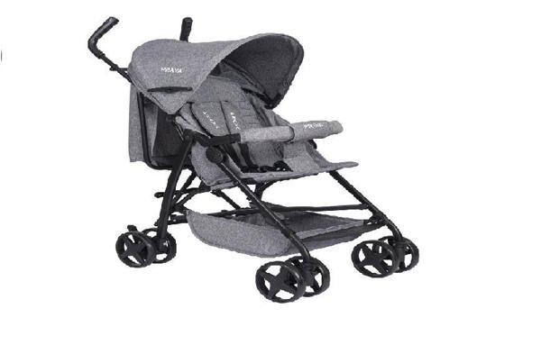 PRAVA SMART TAM YATARLI BASTON BEBEK ARABASI  - Image 1