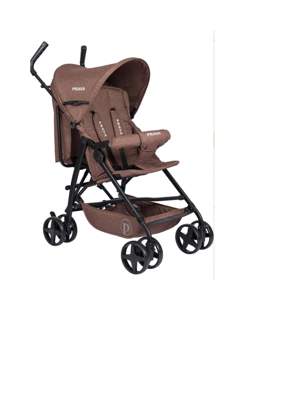 PRAVA SMART TAM YATARLI BASTON BEBEK ARABASI  - Image 1