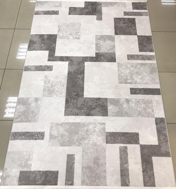Merinos Halı Vista 76585 096 Serisi Triko Akrilik Salon Oturma Yatak Odası Halısı - Image 1