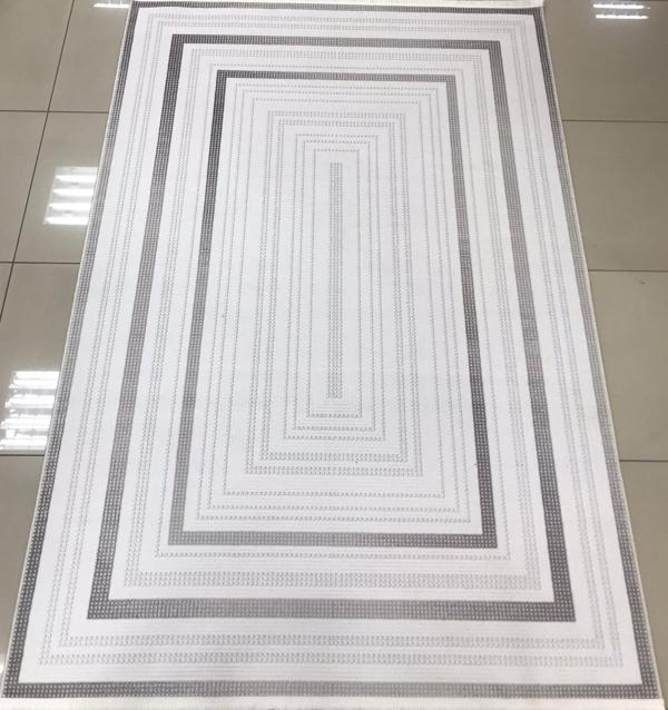 Merinos Halı Vista 76591 095 Serisi Triko Akrilik Salon Oturma Yatak Odası Halısı - Image 1
