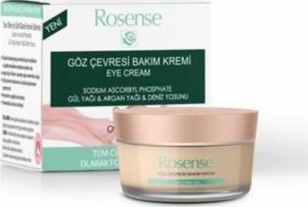 Rosense Göz Çevresi Bakım Kremi 20 ml - Image 1