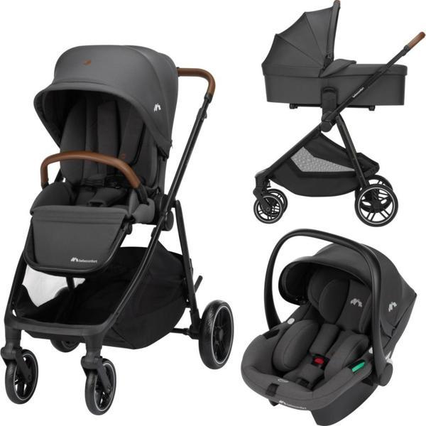 Bebeconfort Luvia Trio 3'ü 1 Arada Seyahat Sistem Bebek Arabası Mineral Graphite - Image 1
