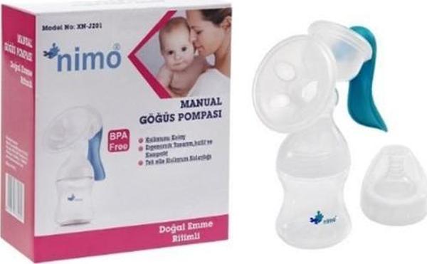 Nimo Manuel Süt Pompası Doğal Emme Ritimli - Image 1